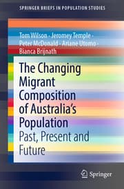 Cover von The Changing Migrant Composition of Australias Population