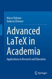 Cover von Advanced LaTeX in Academia