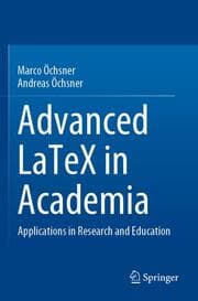 Cover von Advanced LaTeX in Academia