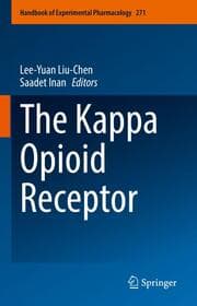 Cover von The Kappa Opioid Receptor