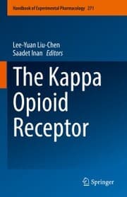 Cover von The Kappa Opioid Receptor