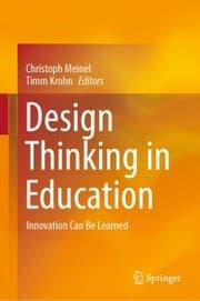 Cover von Design Thinking in Education