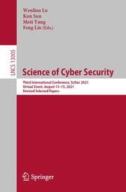 Cover von Science of Cyber Security