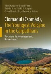 Cover von Ciomadul (Csomád), The Youngest Volcano in the Carpathians