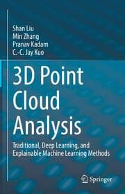 Cover von 3D Point Cloud Analysis