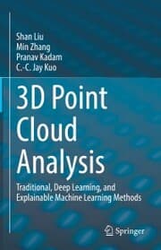 Cover von 3D Point Cloud Analysis
