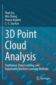 Cover von 3D Point Cloud Analysis