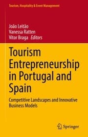 Cover von Tourism Entrepreneurship in Portugal and Spain