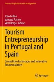 Cover von Tourism Entrepreneurship in Portugal and Spain