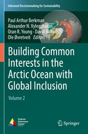 Cover von Building Common Interests in the Arctic Ocean with Global Inclusion