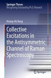 Cover von Collective Excitations in the Antisymmetric Channel of Raman Spectroscopy