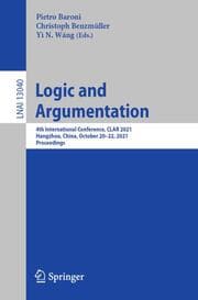 Cover von Logic and Argumentation
