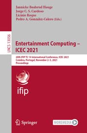 Cover von Entertainment Computing - ICEC 2021