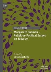 Cover von Margarete Susman - Religious-Political Essays on Judaism