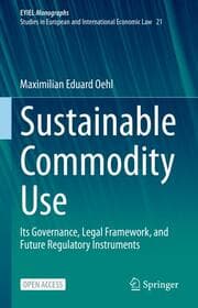 Cover von Sustainable Commodity Use