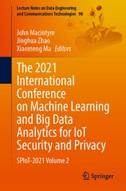 Cover von The 2021 International Conference on Machine Learning and Big Data Analytics for IoT Security and Privacy