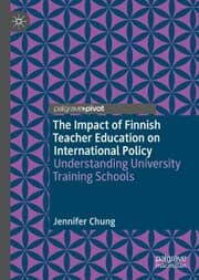 Cover von The Impact of Finnish Teacher Education on International Policy