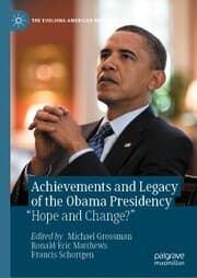 Cover von Achievements and Legacy of the Obama Presidency
