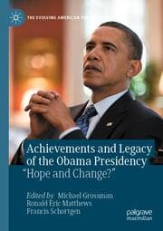 Cover von Achievements and Legacy of the Obama Presidency
