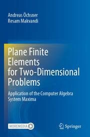 Cover von Plane Finite Elements for Two-Dimensional Problems