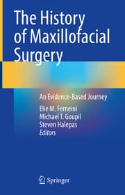 Cover von The History of Maxillofacial Surgery
