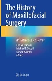 Cover von The History of Maxillofacial Surgery
