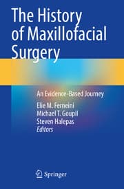 Cover von The History of Maxillofacial Surgery