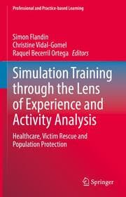 Cover von Simulation Training through the Lens of Experience and Activity Analysis