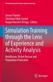 Cover von Simulation Training through the Lens of Experience and Activity Analysis
