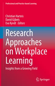 Cover von Research Approaches on Workplace Learning