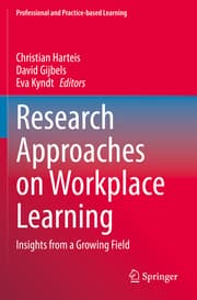 Cover von Research Approaches on Workplace Learning