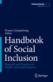 Cover von Handbook of Social Inclusion