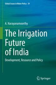 Cover von The Irrigation Future of India