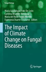Cover von The Impact of Climate Change on Fungal Diseases