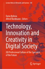 Cover von Technology, Innovation and Creativity in Digital Society