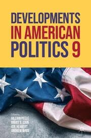 Cover von Developments in American Politics 9