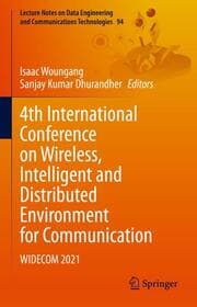 Cover von 4th International Conference on Wireless, Intelligent and Distributed Environment for Communication