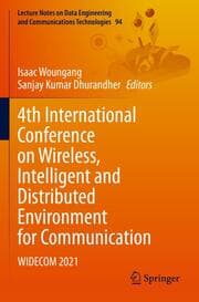 Cover von 4th International Conference on Wireless, Intelligent and Distributed Environment for Communication