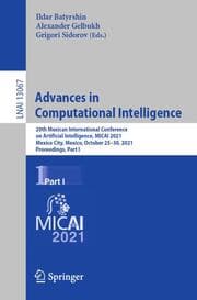 Cover von Advances in Computational Intelligence