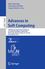 Cover von Advances in Soft Computing