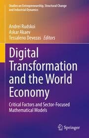 Cover von Digital Transformation and the World Economy