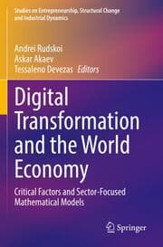 Cover von Digital Transformation and the World Economy