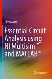 Cover von Essential Circuit Analysis using NI Multisim and MATLAB®