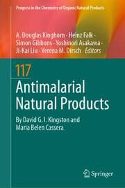 Cover von Antimalarial Natural Products