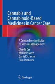 Cover von Cannabis and Cannabinoid-Based Medicines in Cancer Care