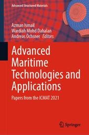 Cover von Advanced Maritime Technologies and Applications