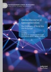 Cover von Media Discourse of Commemoration
