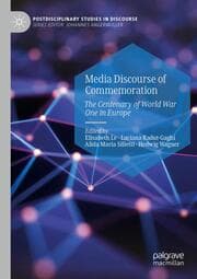 Cover von Media Discourse of Commemoration