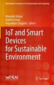 Cover von IoT and Smart Devices for Sustainable Environment