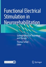 Cover von Functional Electrical Stimulation in Neurorehabilitation
